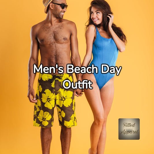 Men's Beach Outfit For Top Style