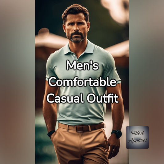 Men's Comfortable Casual Style And Outfits For The Warm Weather