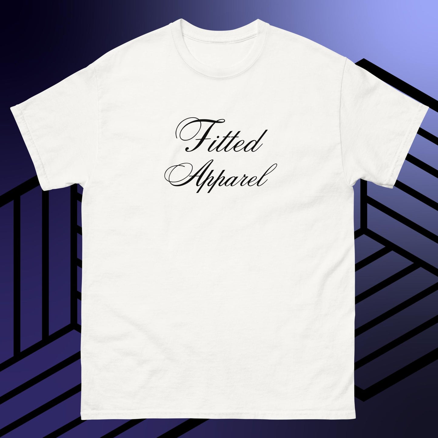 Mens Fitted Apparel Branded T shirt