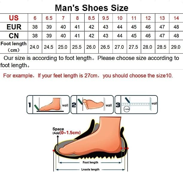 Men's Gradient Toe Dress Shoes Oxford Shoes Formal Pointed Lace Up Casual Business Suit Tuxedo Shoes for Men Black