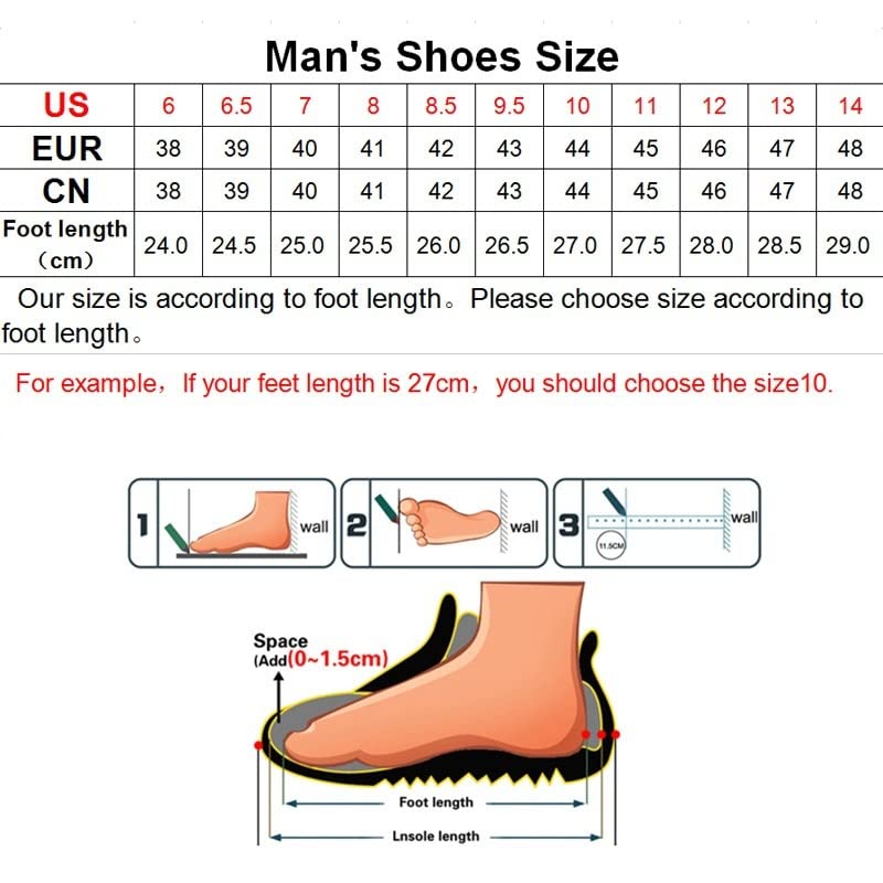 Men's Gradient Toe Dress Shoes Oxford Shoes Formal Pointed Lace Up Casual Business Suit Tuxedo Shoes for Men Black